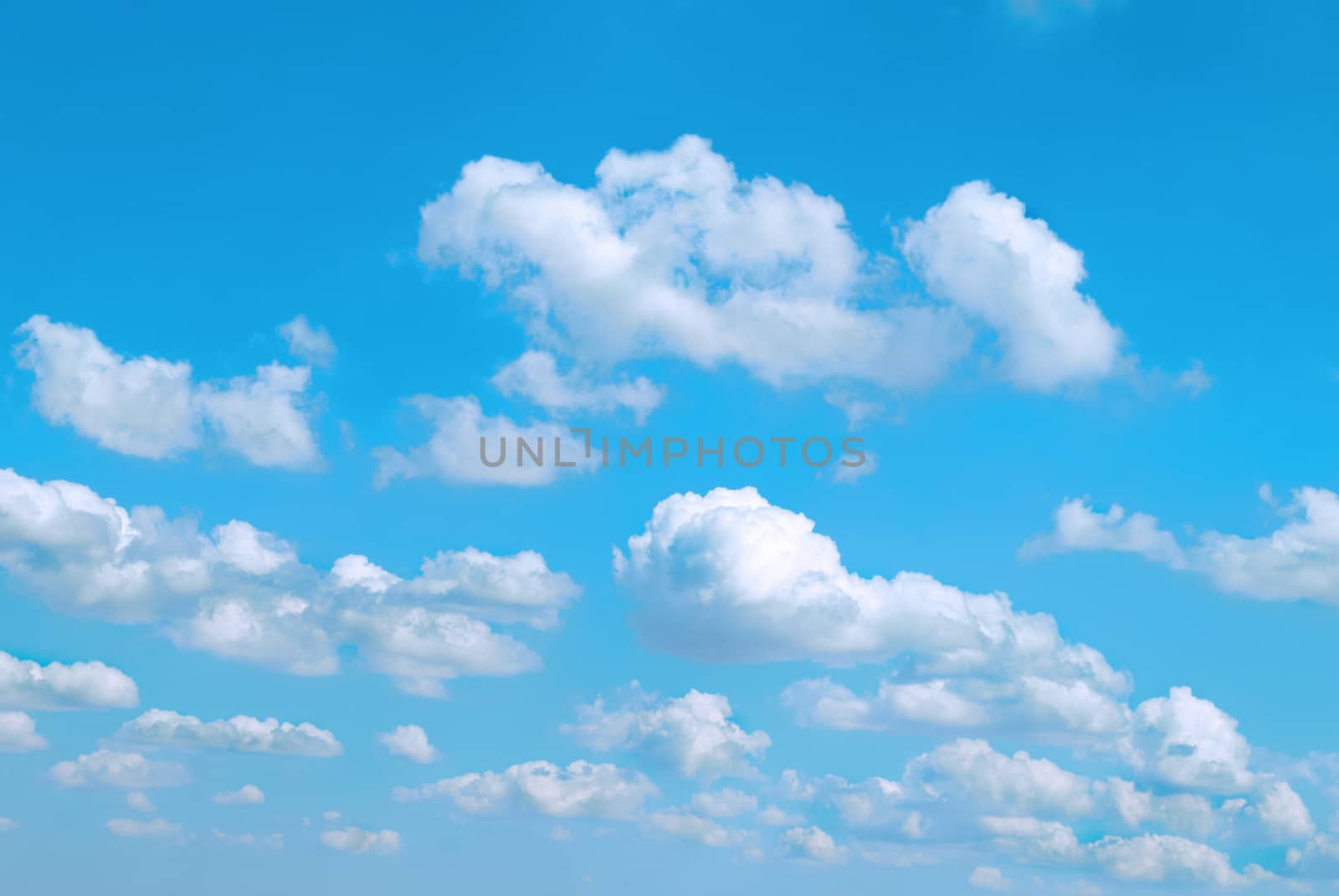 Beautiful cloudscape can be used for background