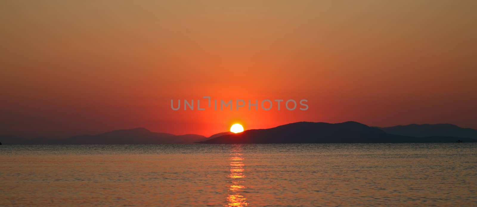 Scenes from  Peloponese in greece in the summer