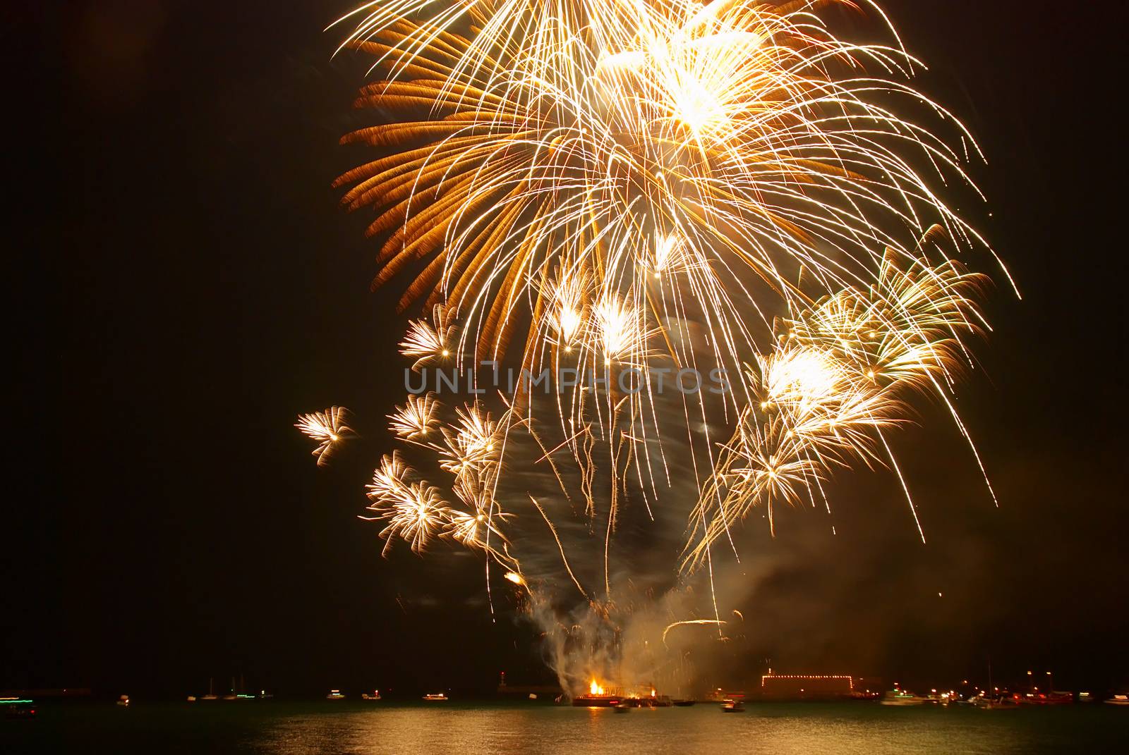 Salute above the bay. Sevastopol. by vapi