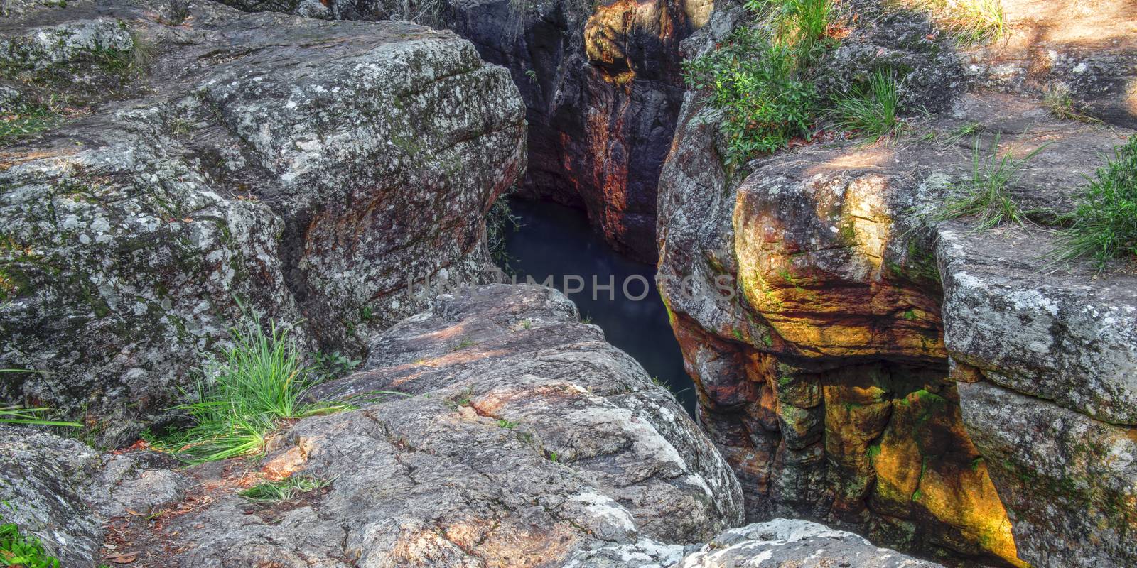 Killarney Glen waterfall in Queensland, Australia.