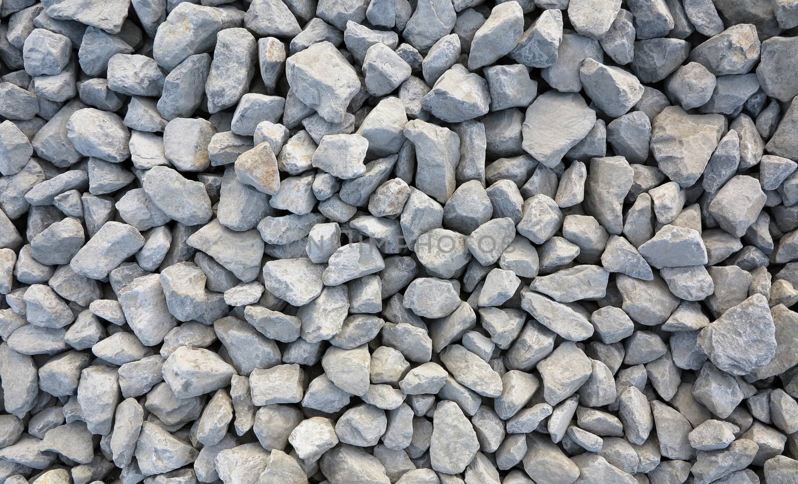 Background of coarse gravel - stone texture - stone pattern
