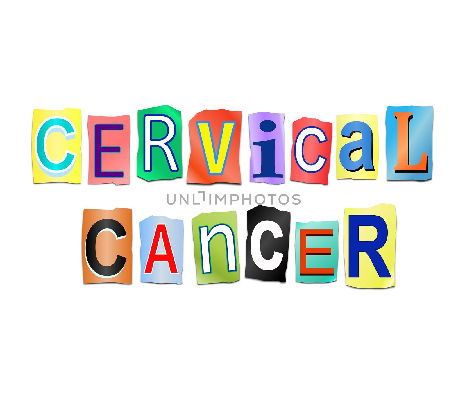 Cervical cancer concept. by 72soul
