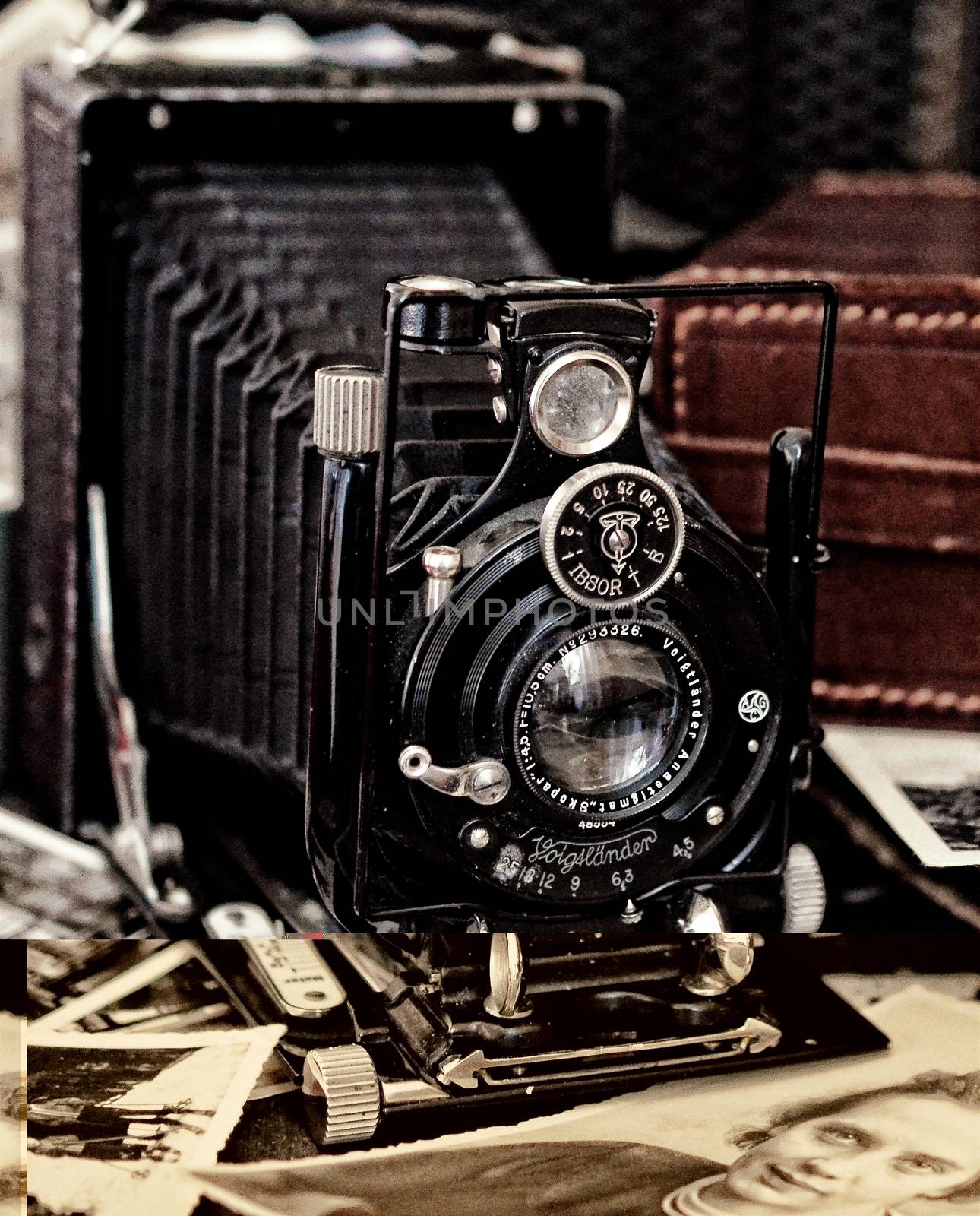 Vintage photography camera by JRTBurr