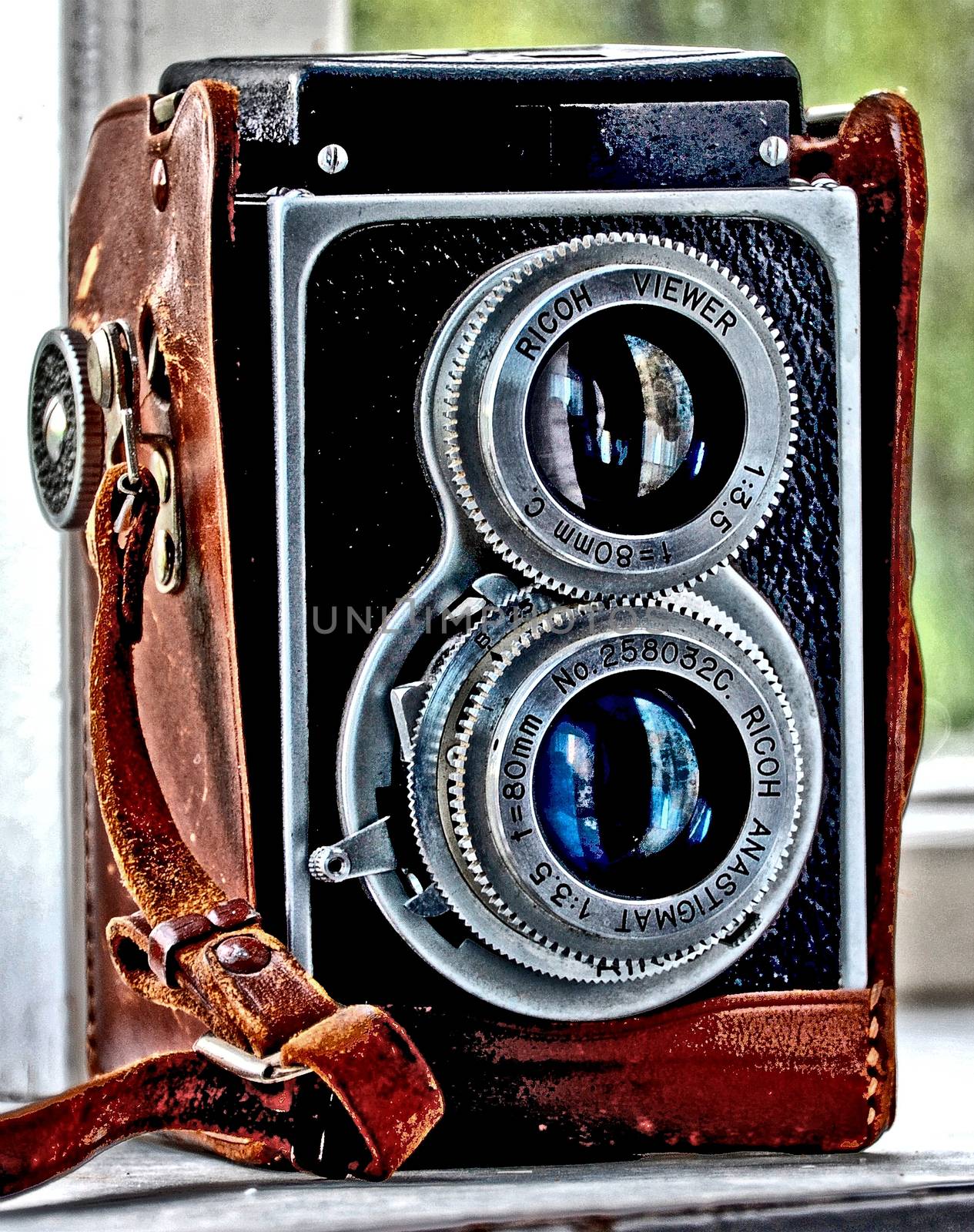 Vintage photography camera by JRTBurr