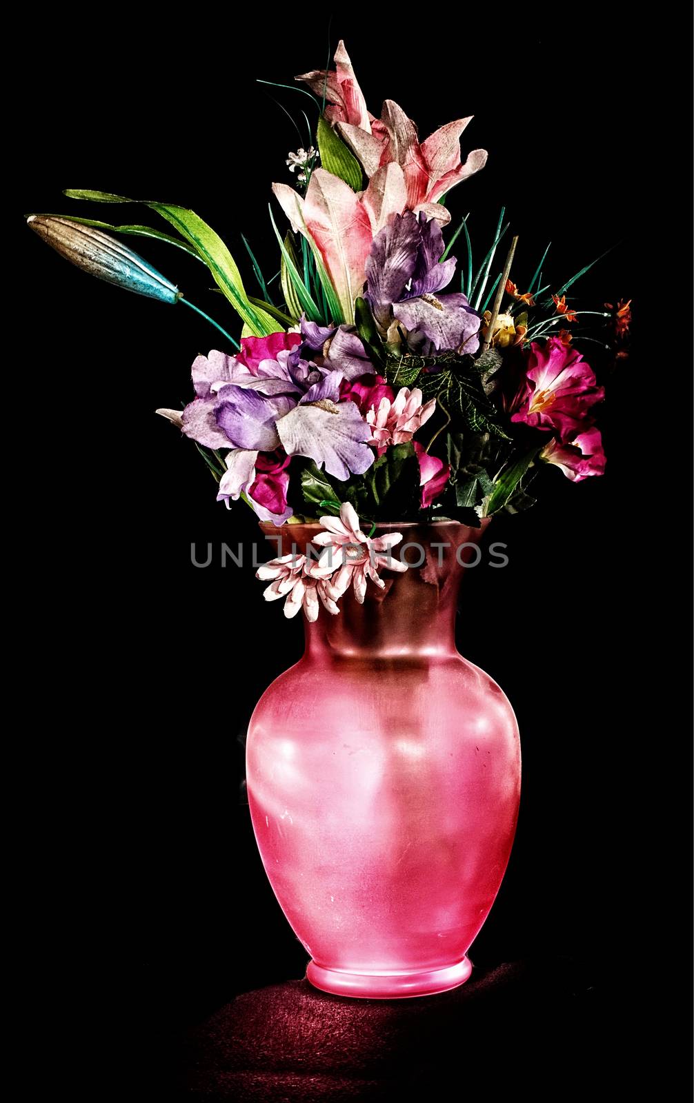 Vase with flowers by JRTBurr