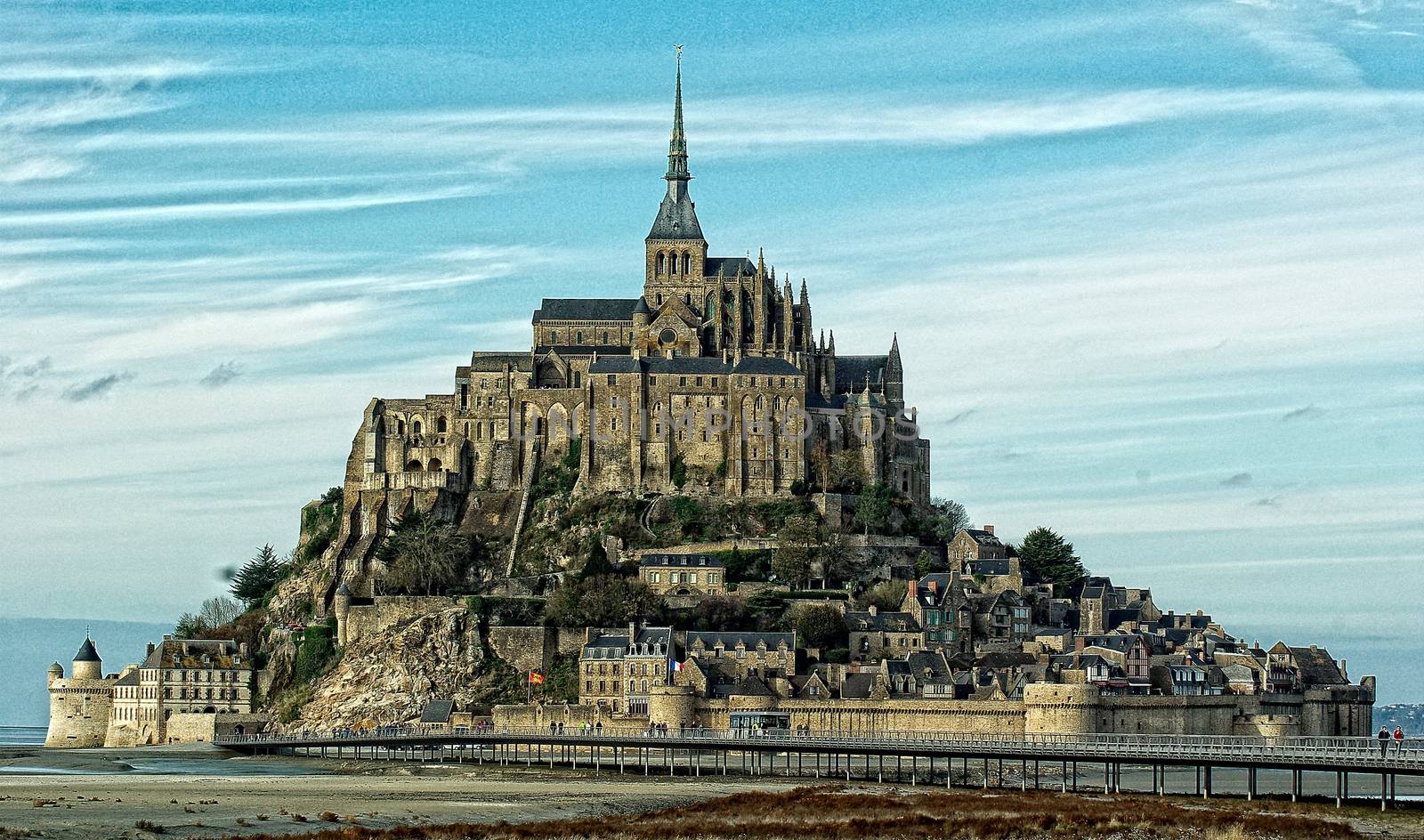 St Michel Normandy by JRTBurr
