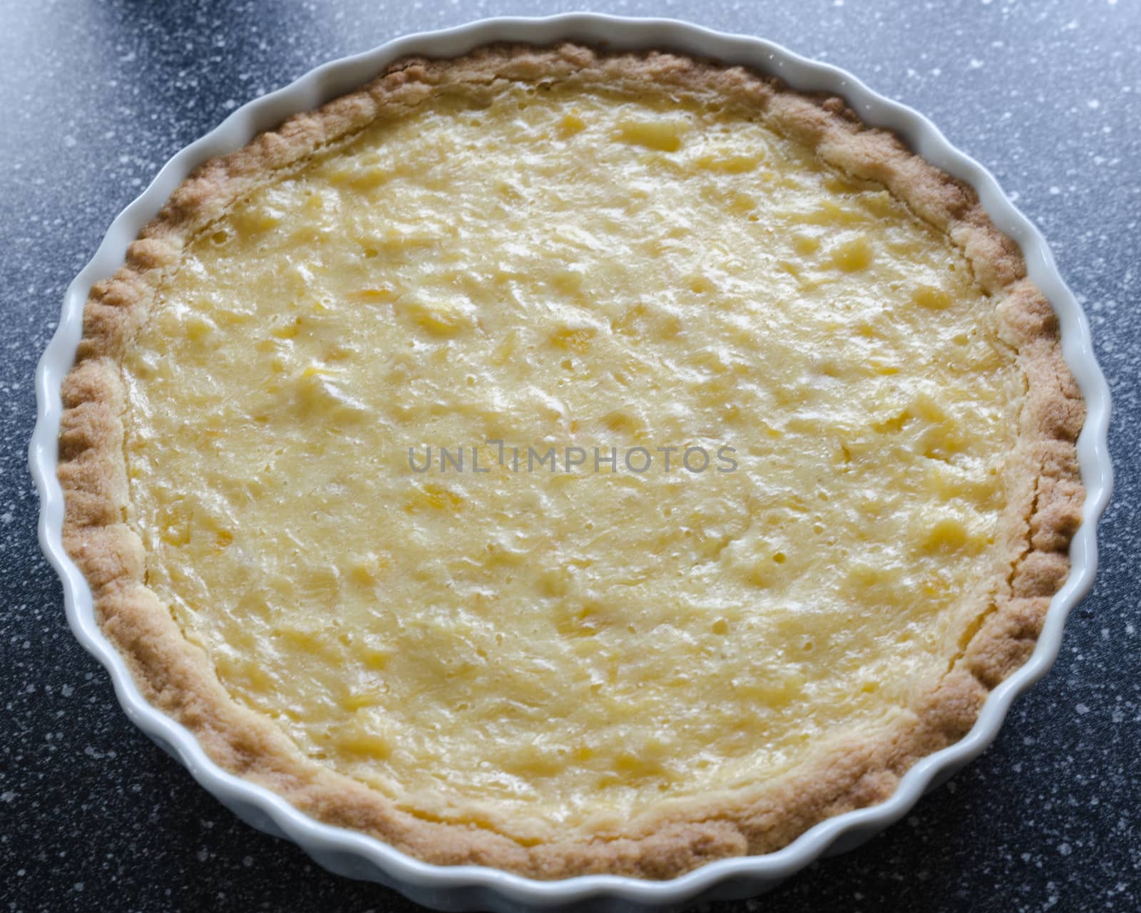 a delicius pineapple pie sweet and nice  and good to eat