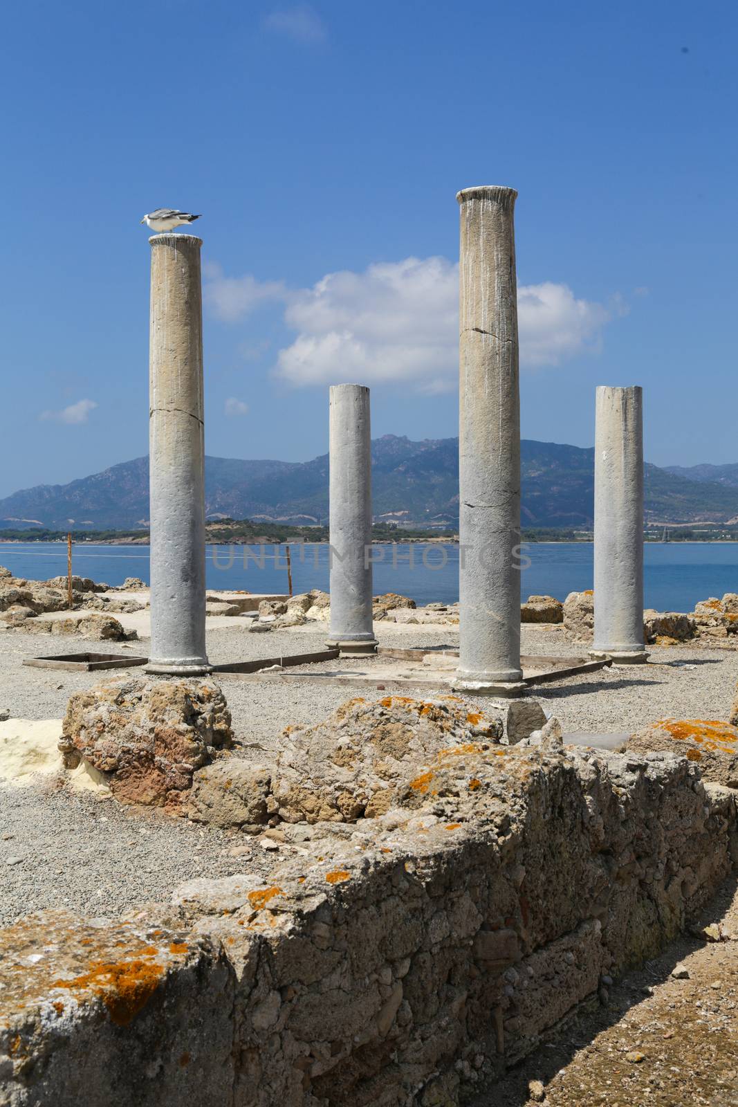 Nora Ruins Sardinia by Kartouchken