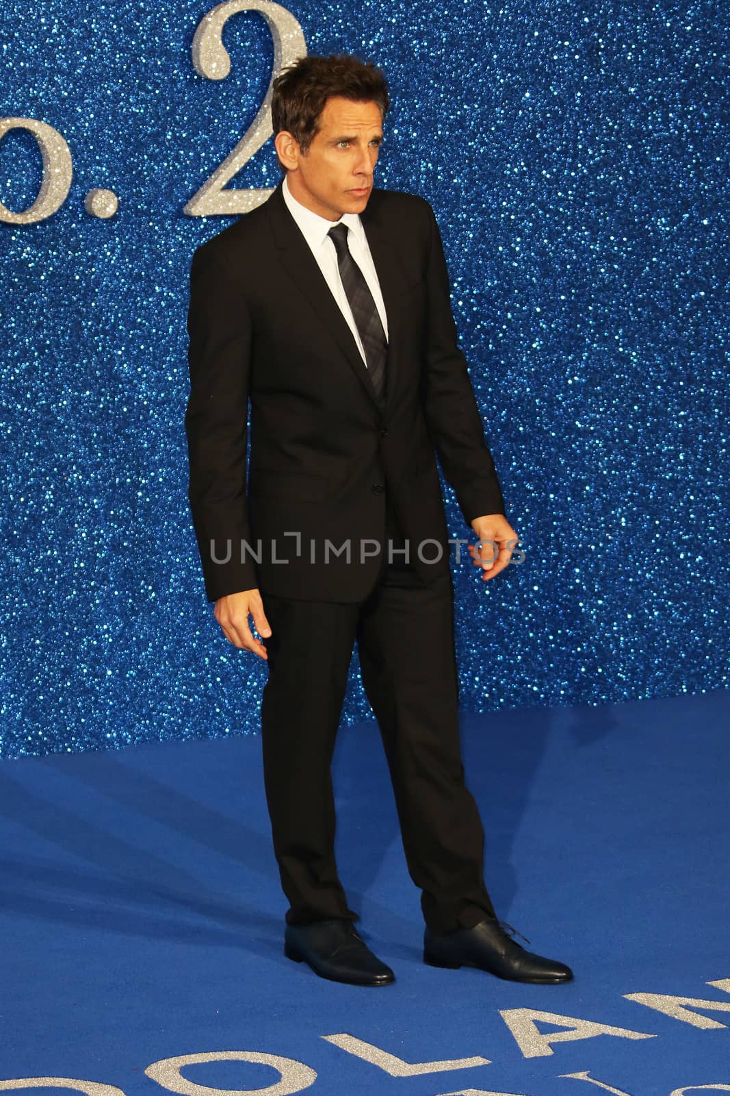 UK, London: Ben Stiller arrives on the blue carpet at Leicester Square in London on February 4, 2016 for a fashionable screening of Zoolander No. 2, the long-awaited sequel to Stiller's trademark hit.