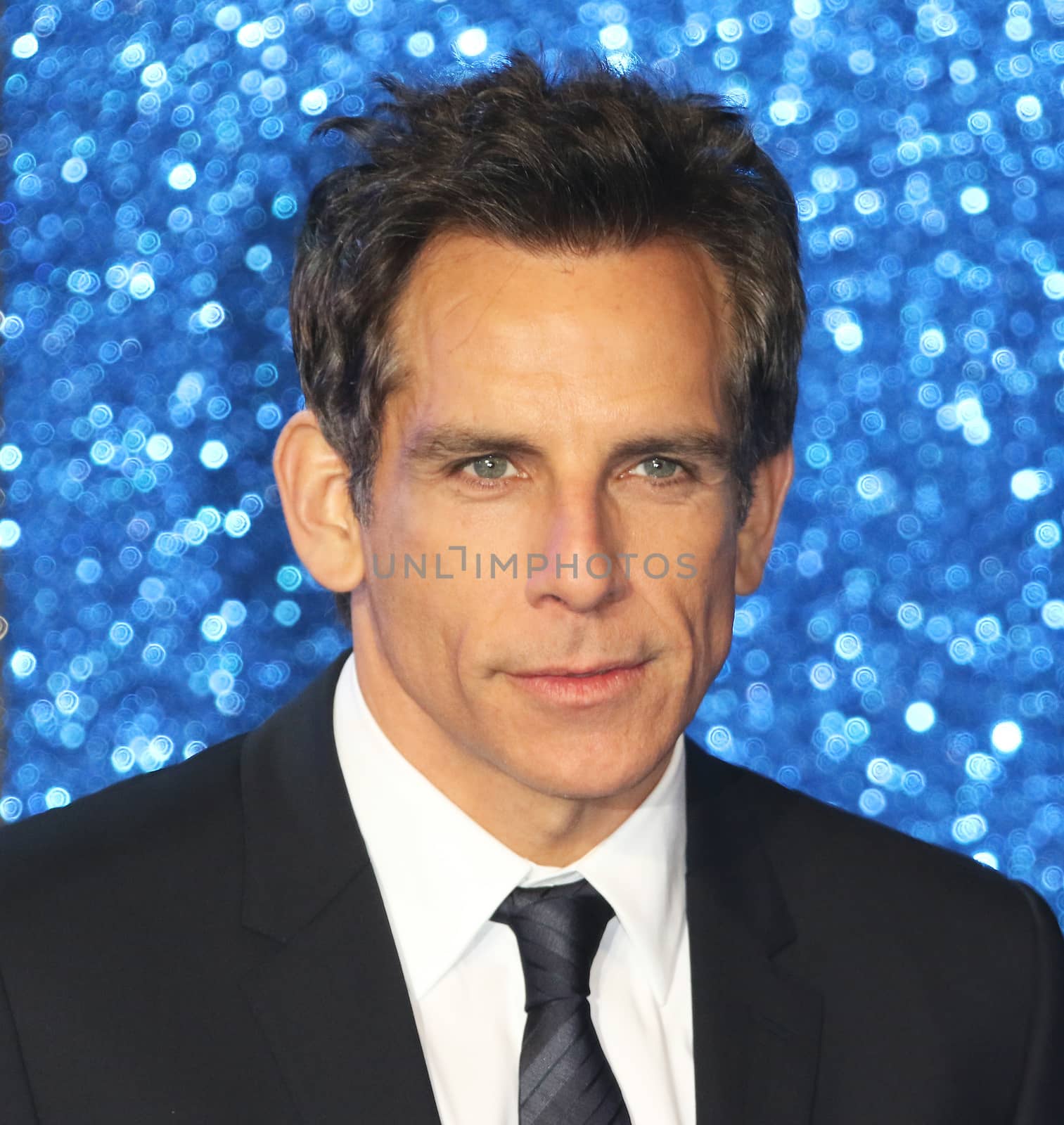 UK, London: Ben Stiller arrives on the blue carpet at Leicester Square in London on February 4, 2016 for a fashionable screening of Zoolander No. 2, the long-awaited sequel to Stiller's trademark hit.