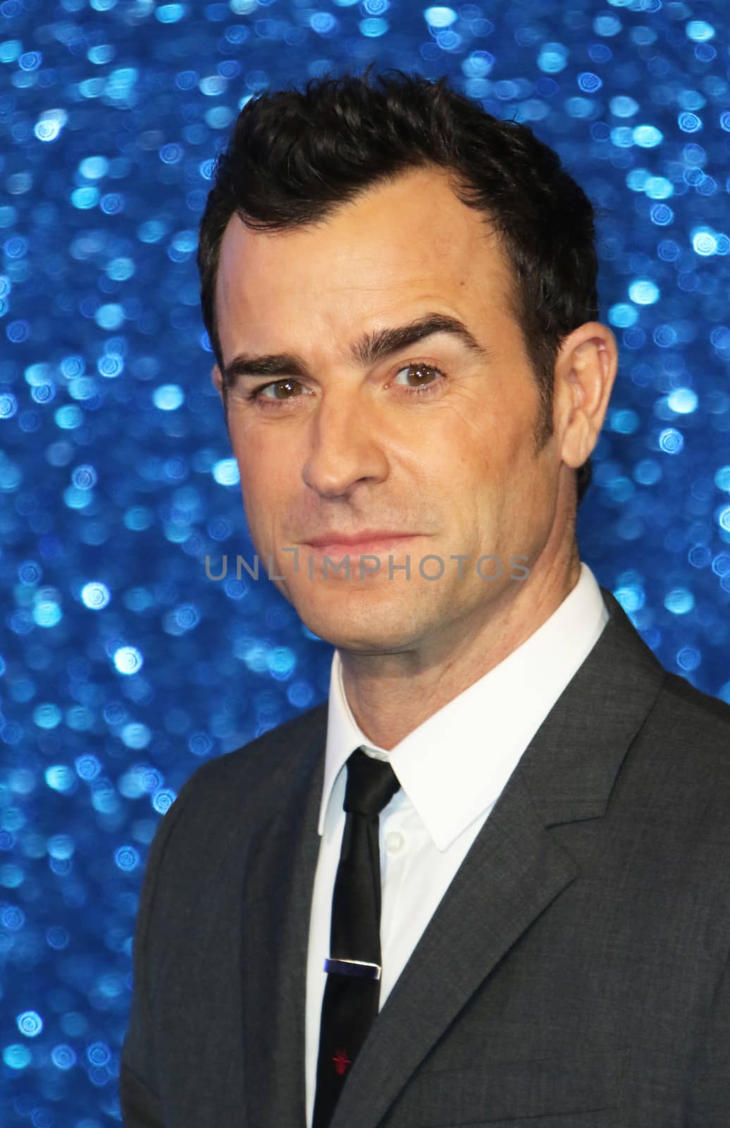 UK, London: Justin Theroux arrives on the blue carpet at Leicester Square in London on February 4, 2016 for a fashionable screening of Zoolander No. 2, the long-awaited sequel to Ben Stiller's trademark hit.