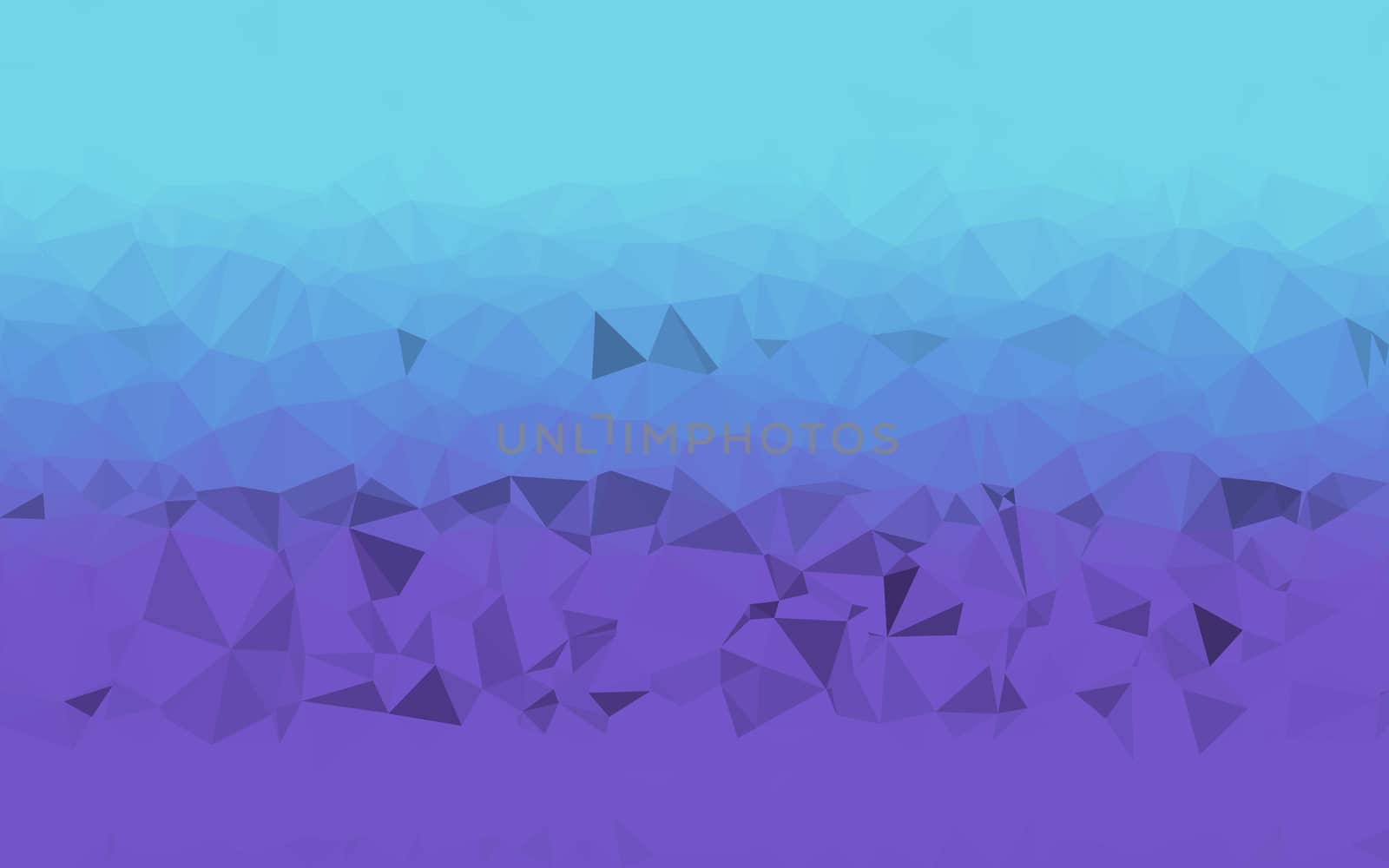 Abstract low poly background, geometry triangle by teerawit