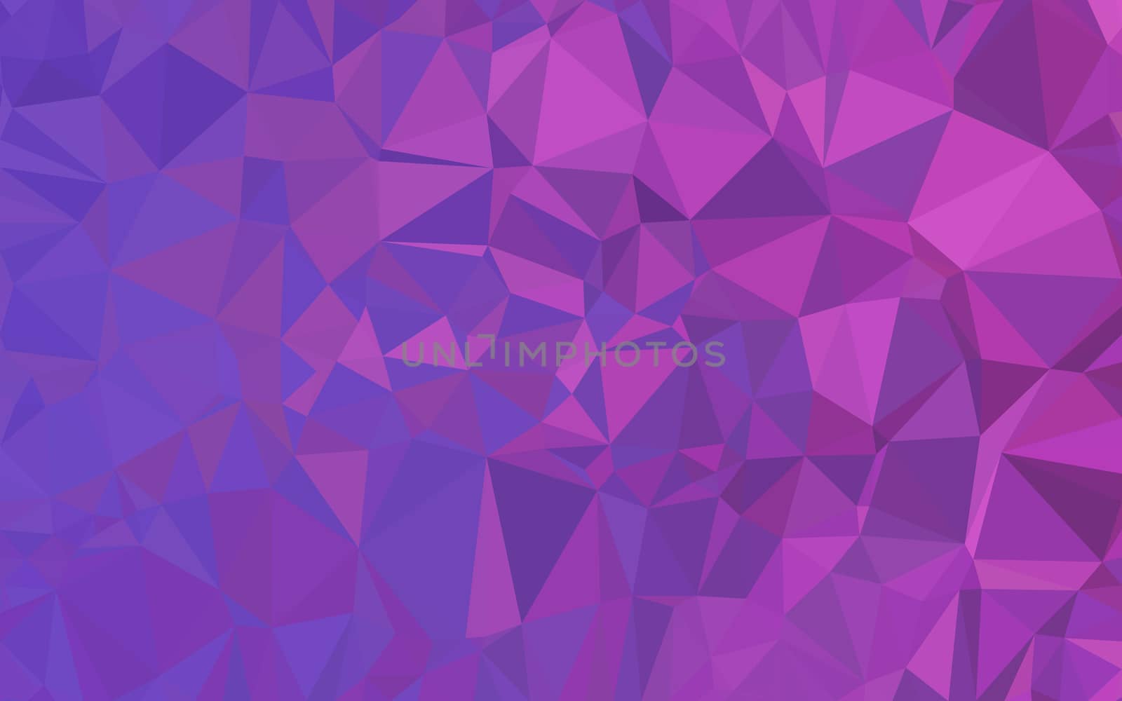 Abstract low poly background, geometry triangle by teerawit