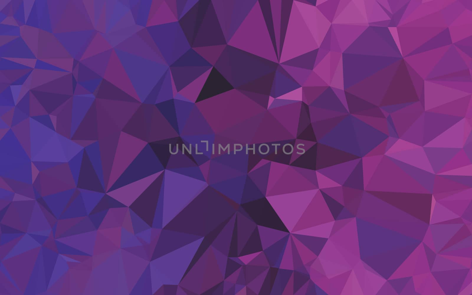 Abstract low poly background, geometry triangle by teerawit