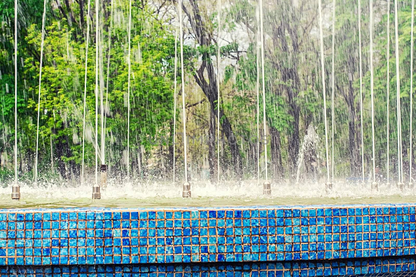 street fountain by LMykola