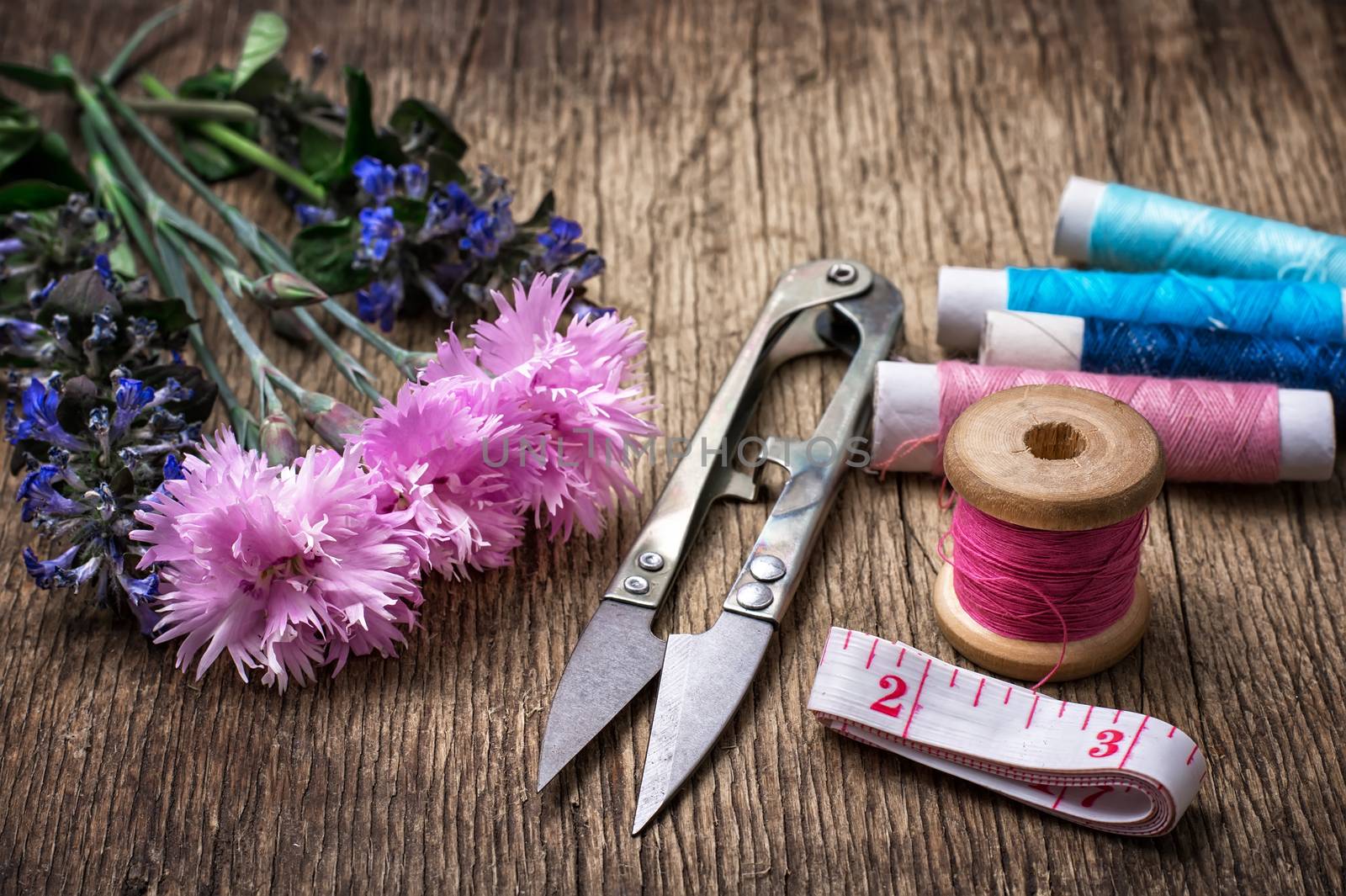 sewing tools by LMykola