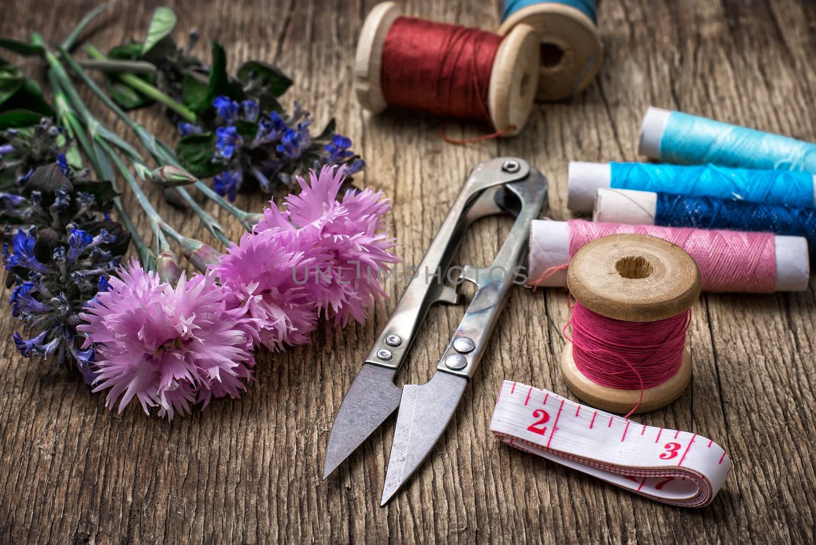 sewing tools by LMykola