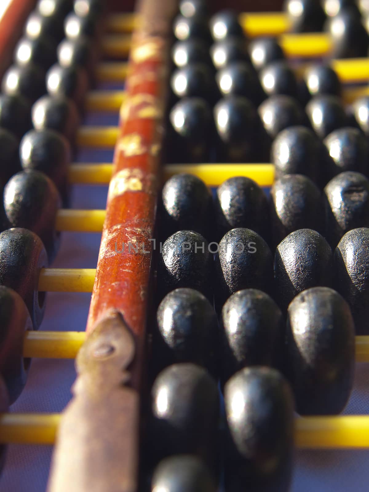 Vintage wooden abacus by Exsodus