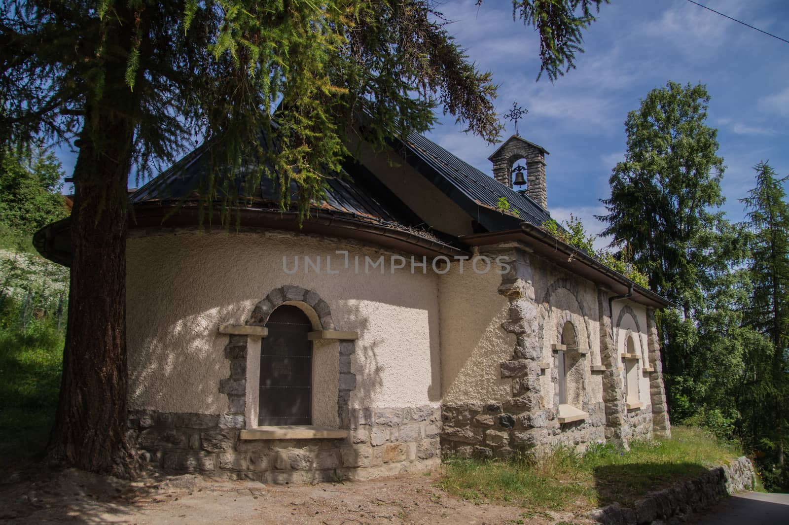 chapelle bleusy,nendaz,valais,swiss