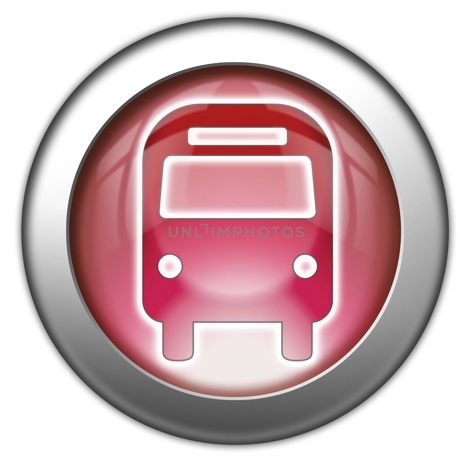 Icon/Button/Pictogram "Bus / Ground Transportation"