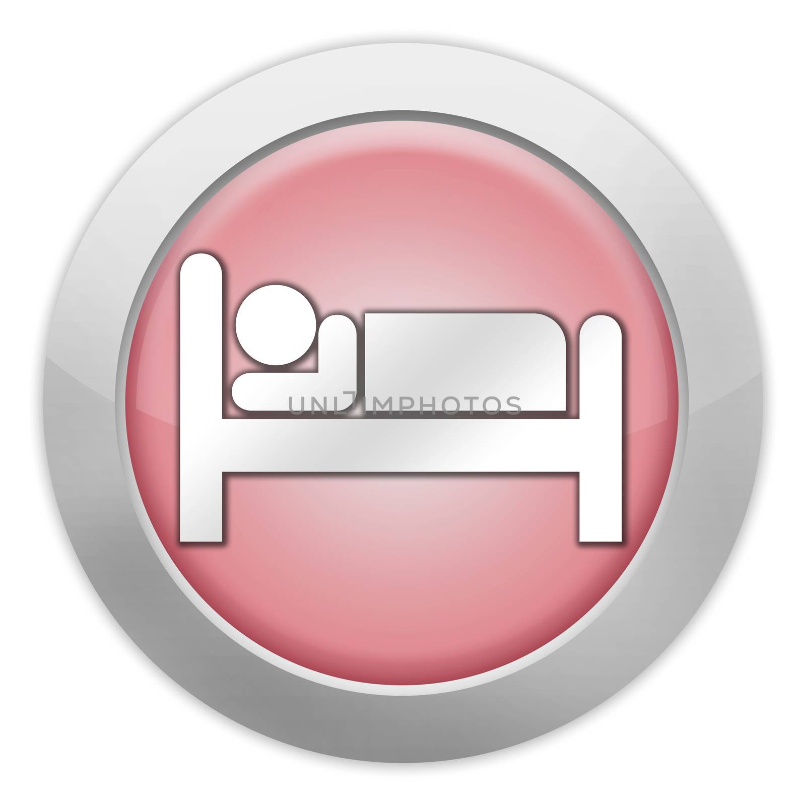Icon, Button, Pictogram Hotel, Lodging by mindscanner