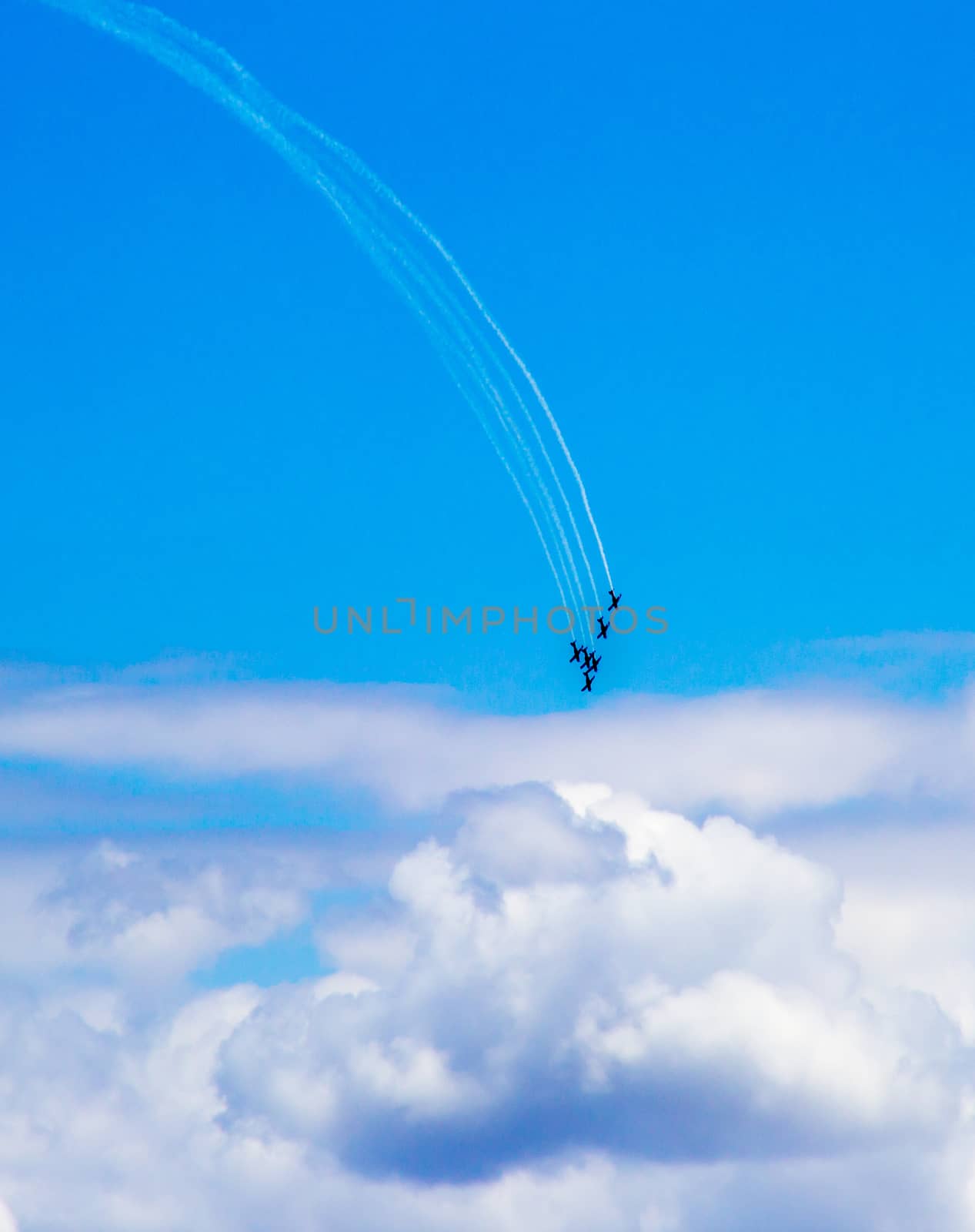 The Roulettes in Blue Sky by danieldep