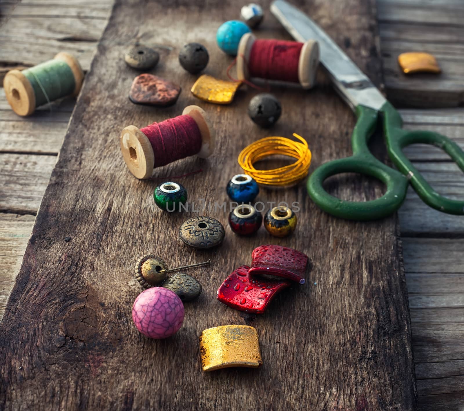 Stylish beads for needlework by LMykola