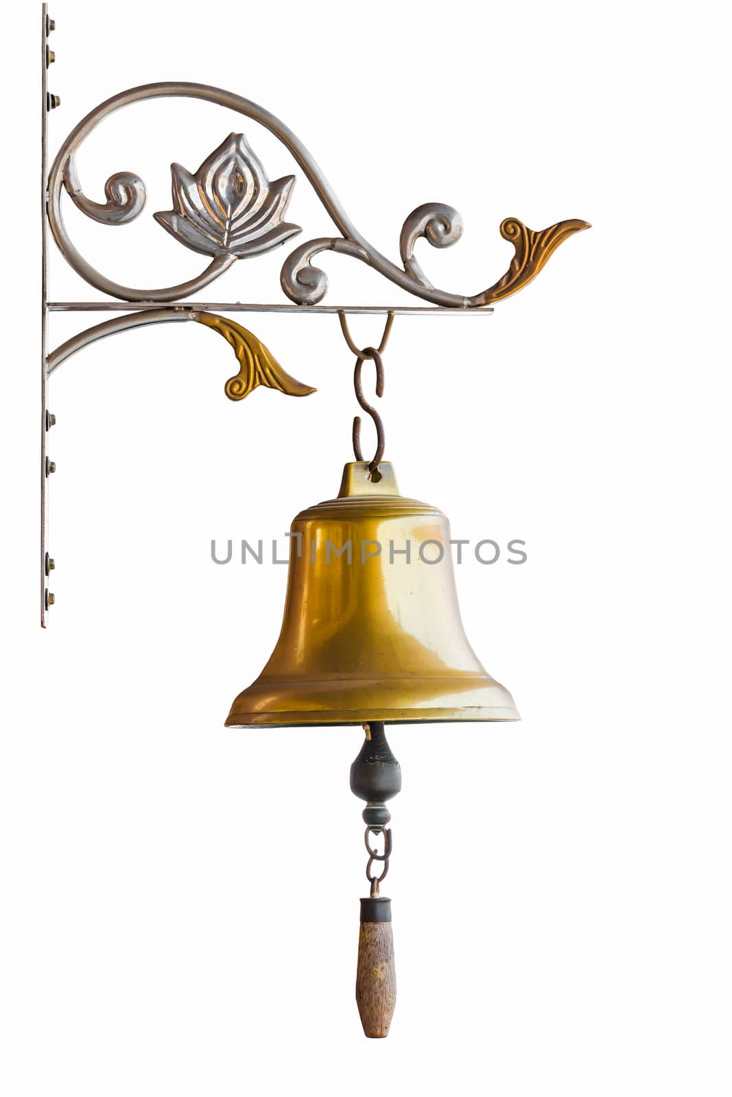 Brass bell by AEyZRiO