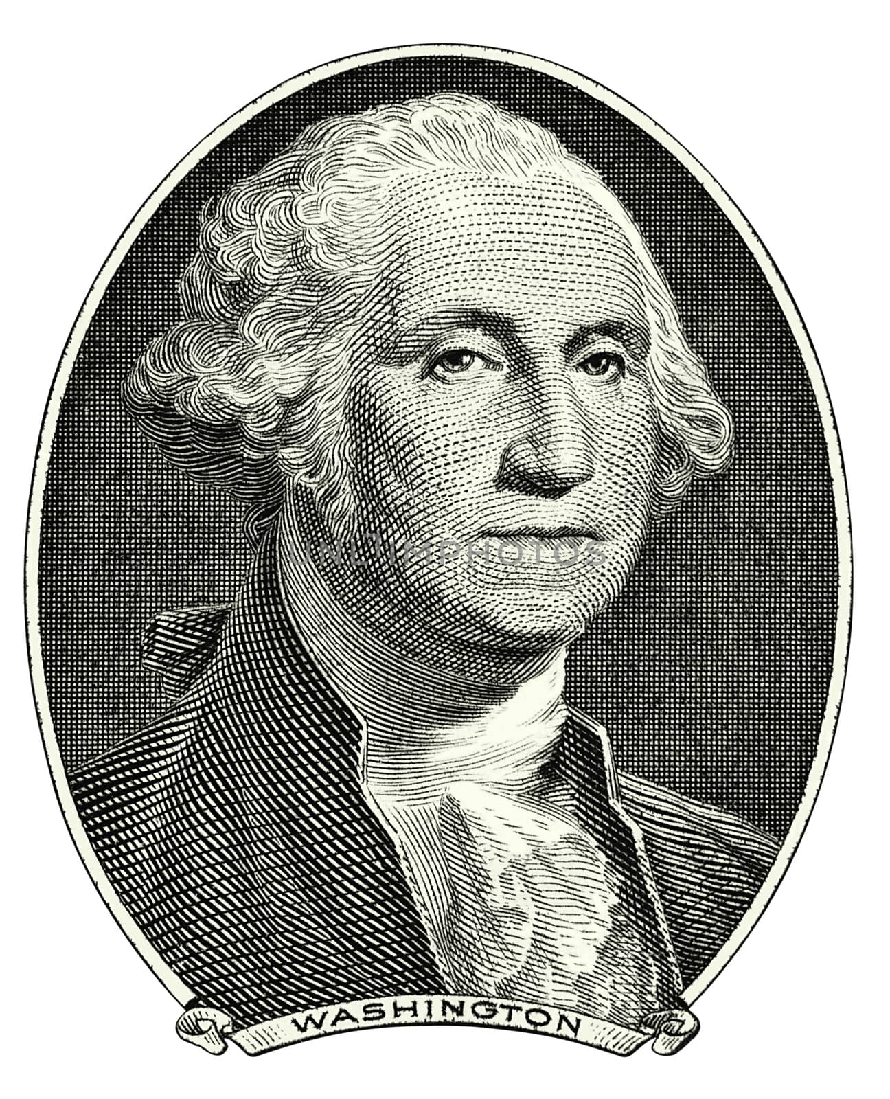 Portrait of George Washington by vkstudio