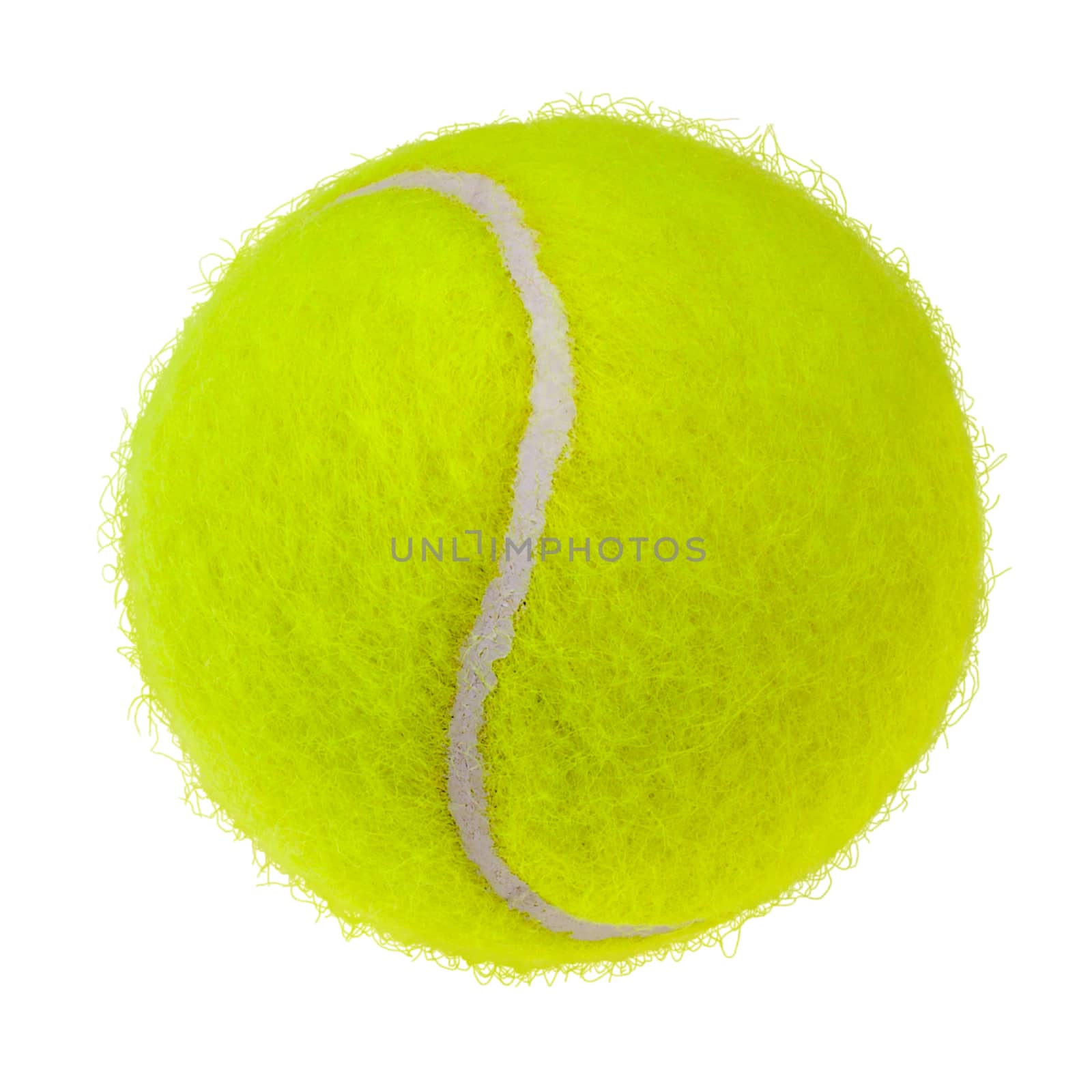 Tennis ball cutout by vkstudio