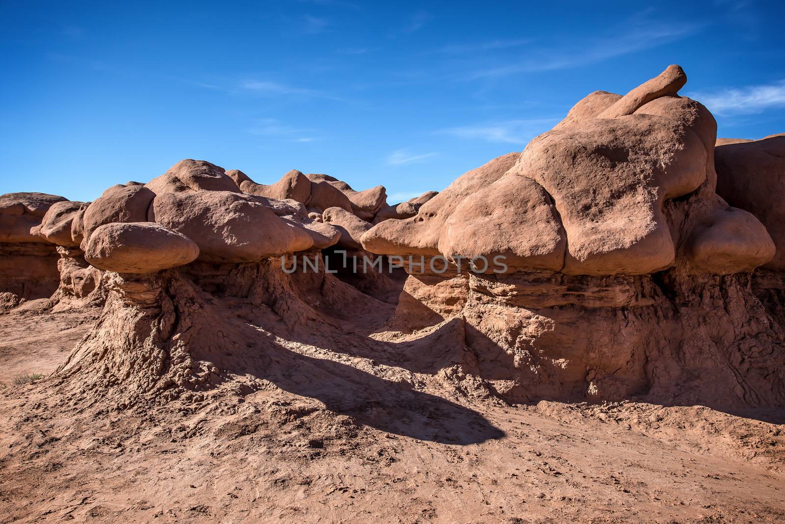 Goblins in the Desert by teacherdad48@yahoo.com