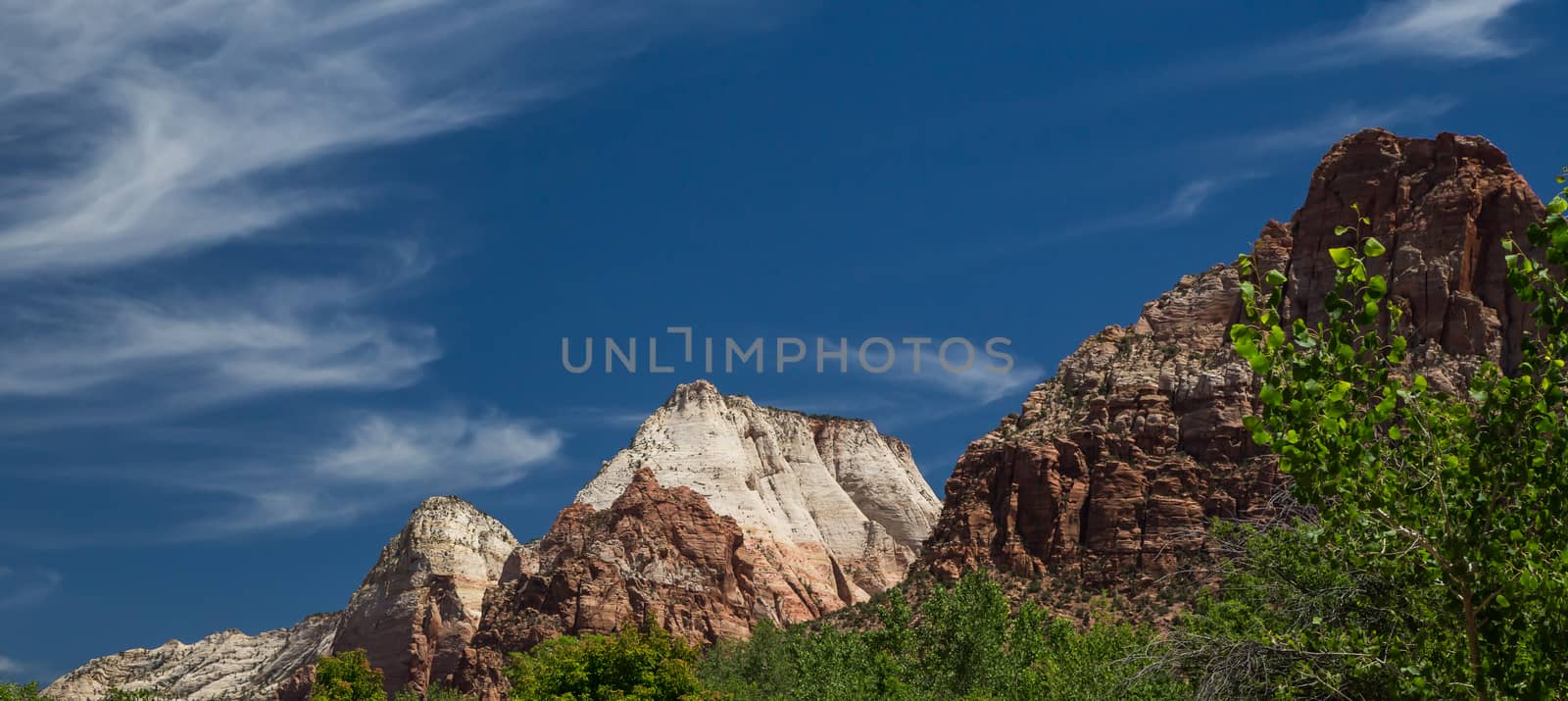 Zion National Park in Utah.