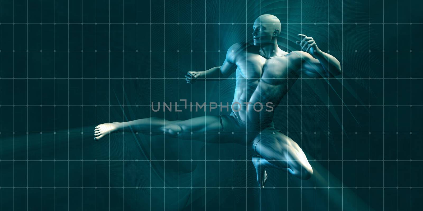 Physical Training for Motivation and Inspiration Art
