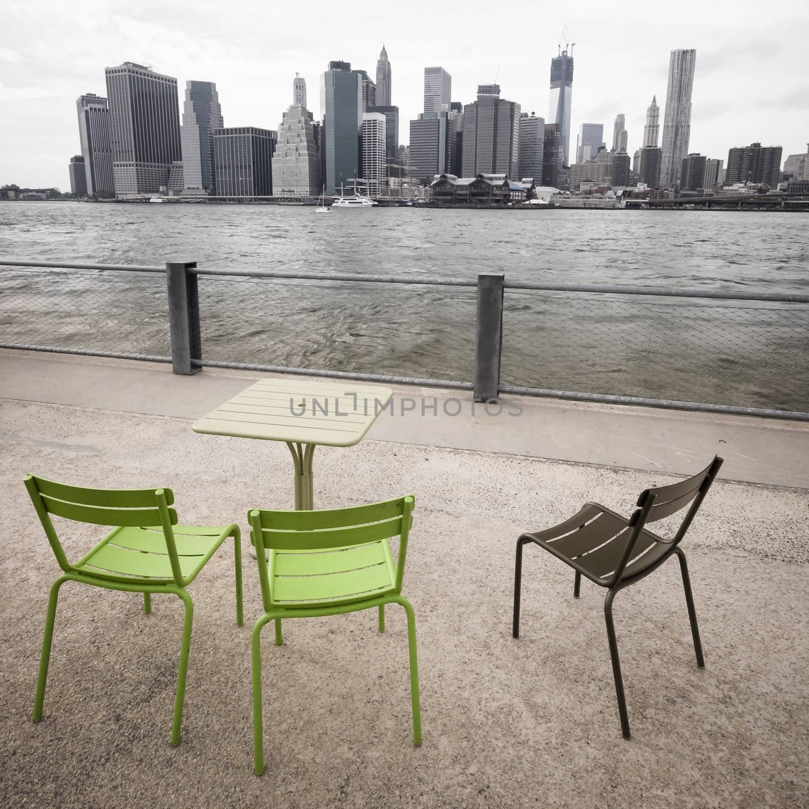Manhattan View by patricklienin