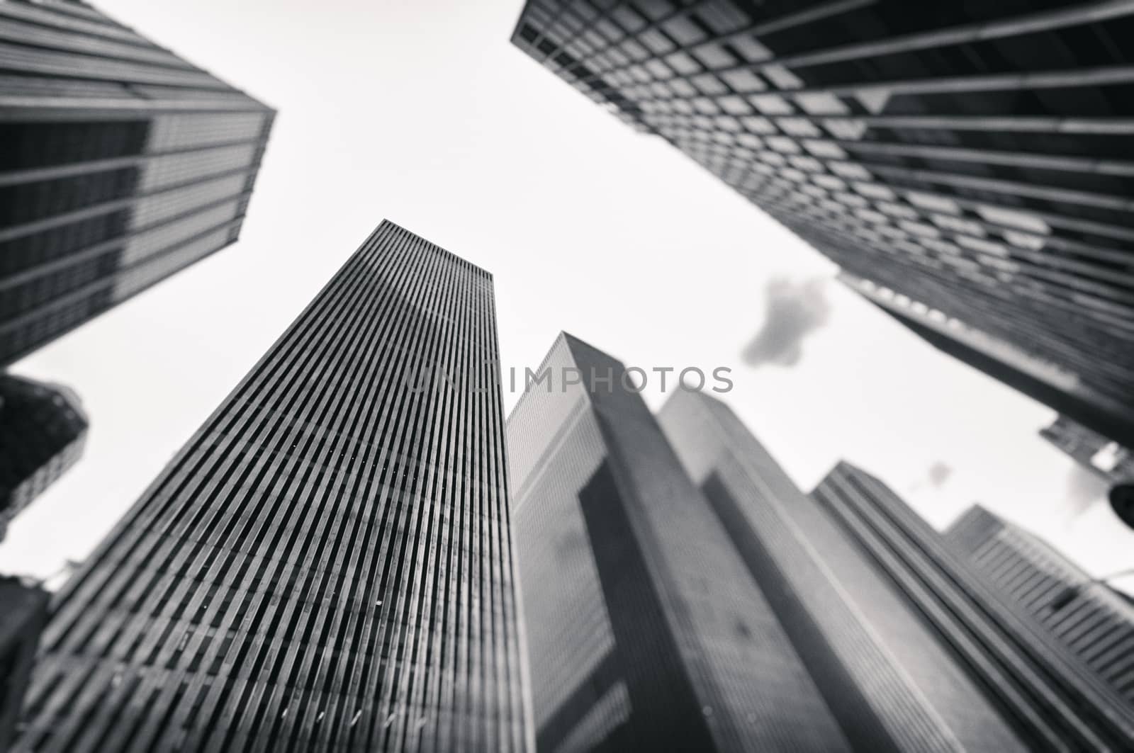 Photograph of a building in New York CIty