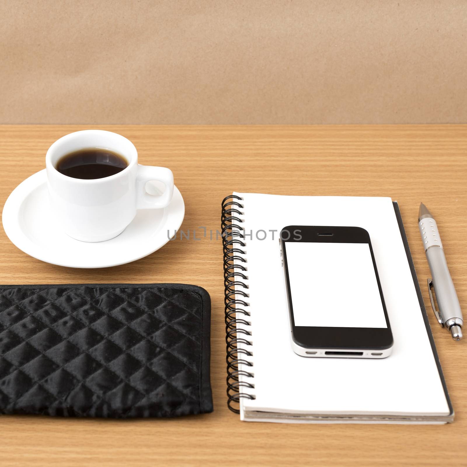 coffee,phone,notepad and wallet by ammza12