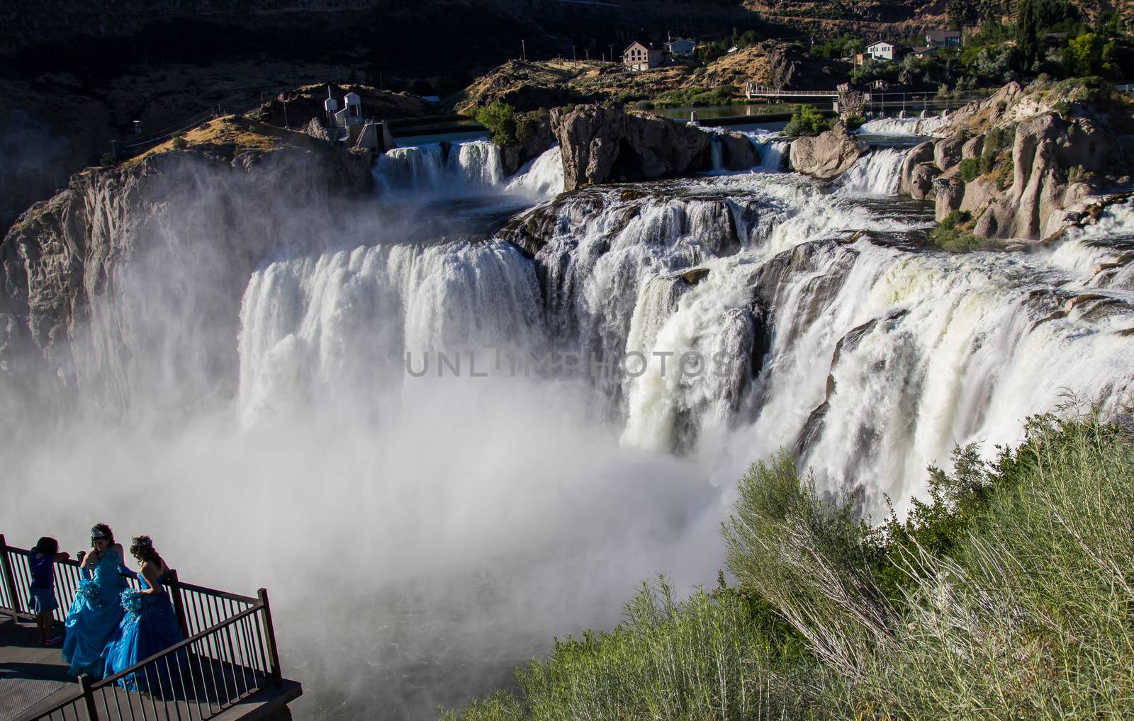 Shoshone Falls by teacherdad48@yahoo.com