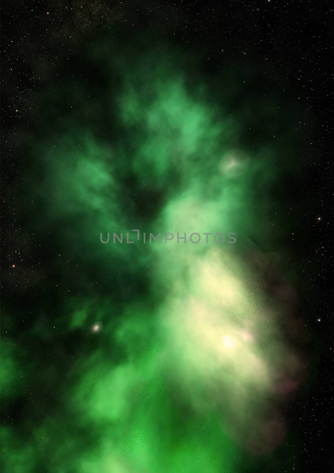 Star field in space a nebulae and a gas congestion. "Elements of this image furnished by NASA".