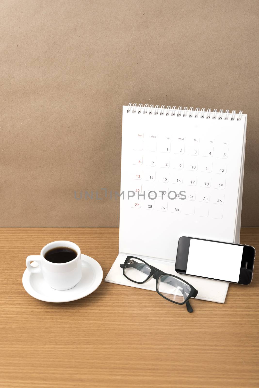 coffee,phone,eyeglasses and calendar by ammza12