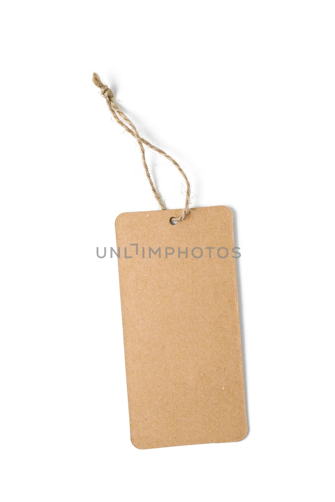 blank paper tag by antpkr