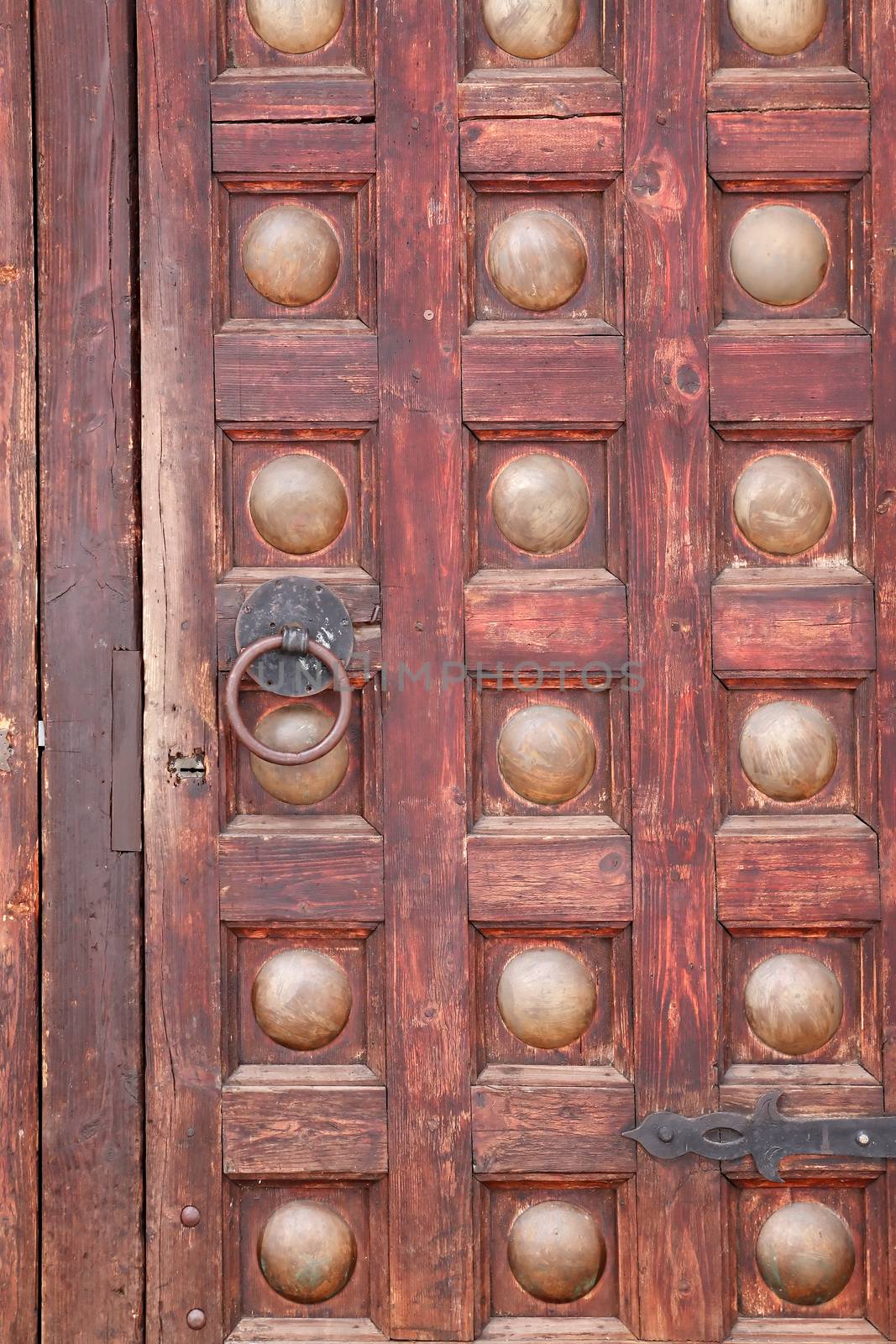 Medieval Wooden Door by kvkirillov