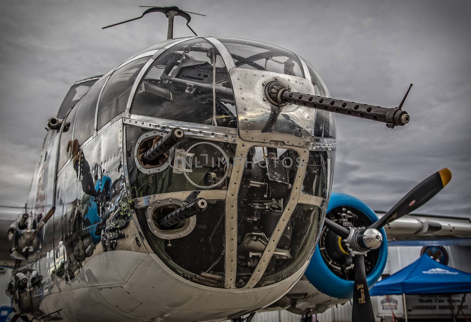 B 25 Mitchell Bomber by teacherdad48@yahoo.com