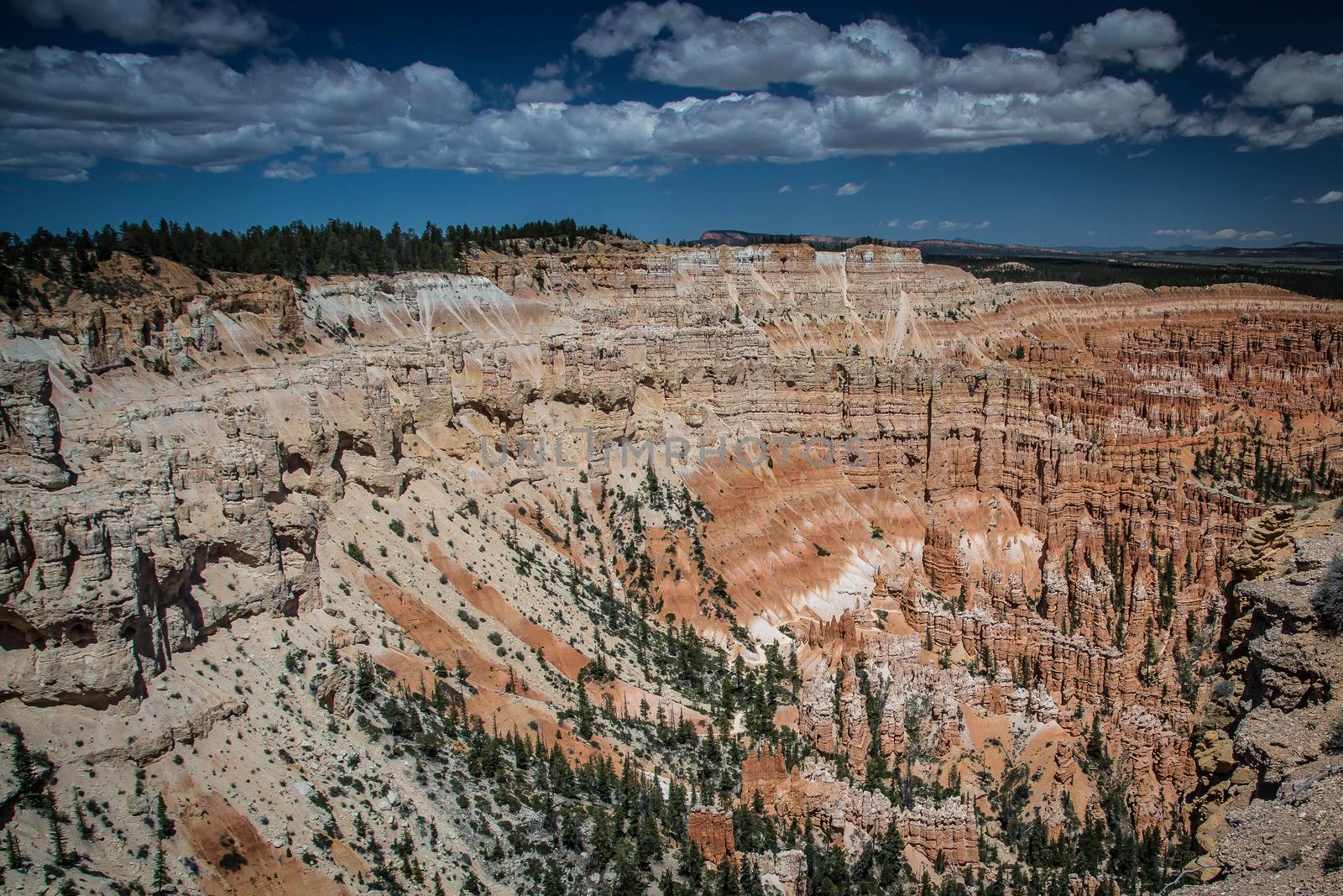 Bryce Canyon National Park in Utah is a marvel of rock formations (hoodoos) hiking trails and scenic views.