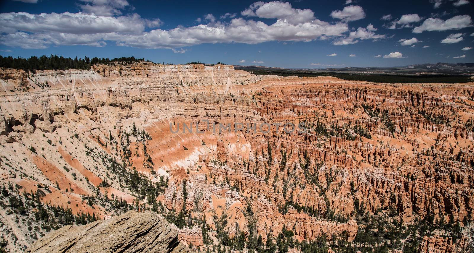 Bryce Canyon National Park in Utah is a marvel of rock formations (hoodoos) hiking trails and scenic views.