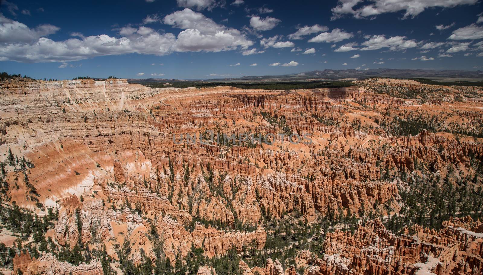 Bryce Canyon National Park in Utah is a marvel of rock formations (hoodoos) hiking trails and scenic views.