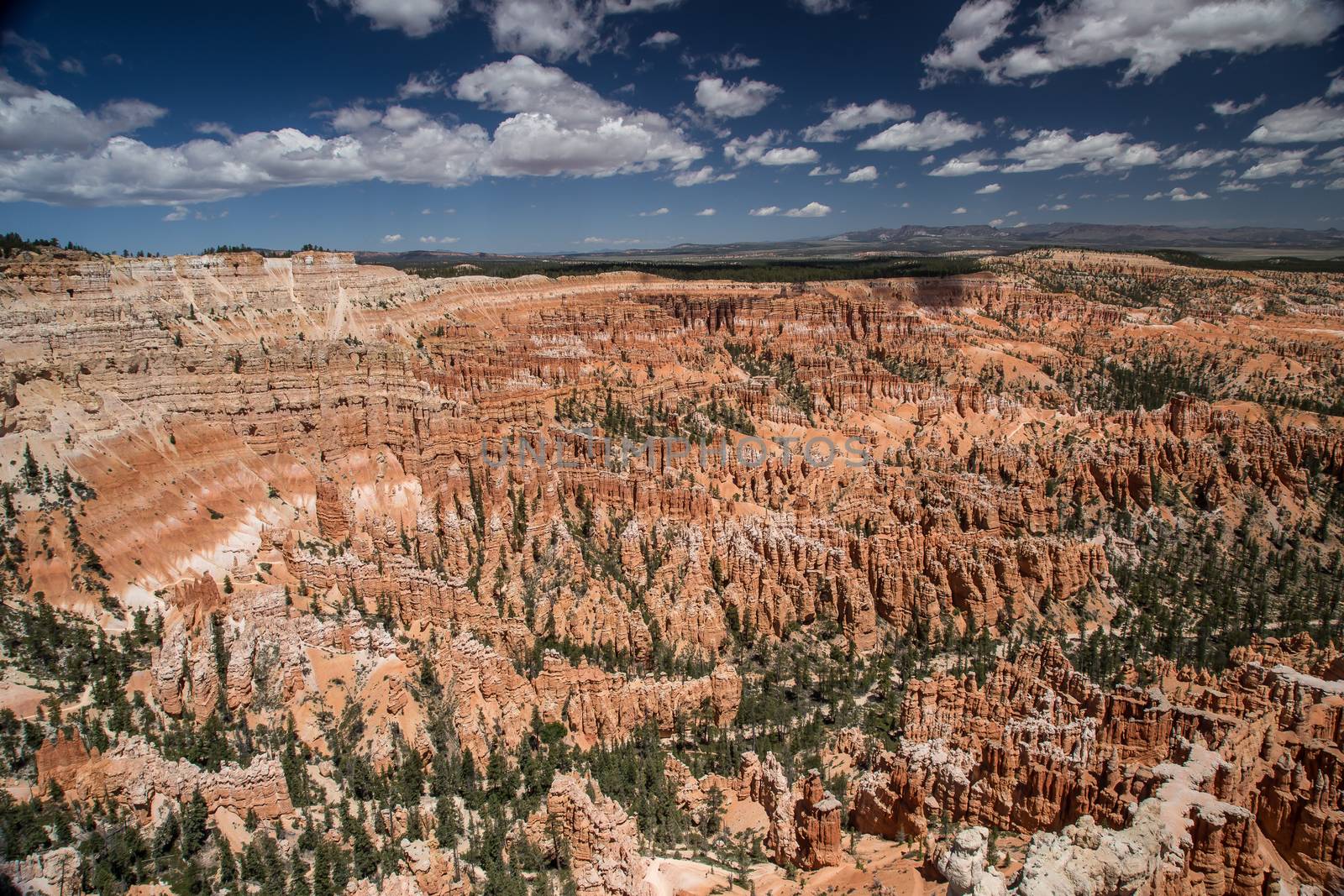 Bryce Canyon National Park in Utah is a marvel of rock formations (hoodoos) hiking trails and scenic views.