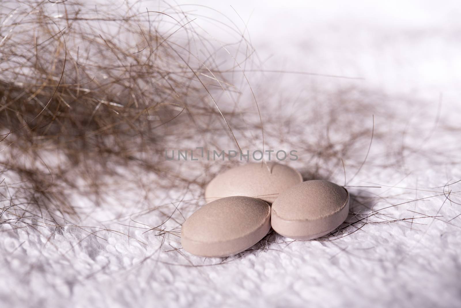 Hair loss problem treatment essentiel oil pills