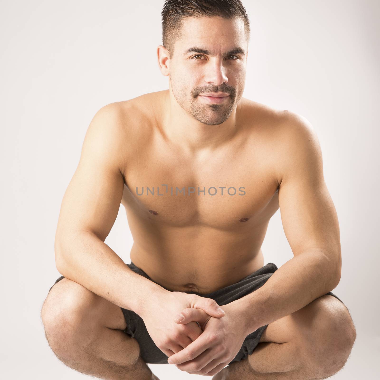 Muscular beautiful homosexual model by CatherineL-Prod