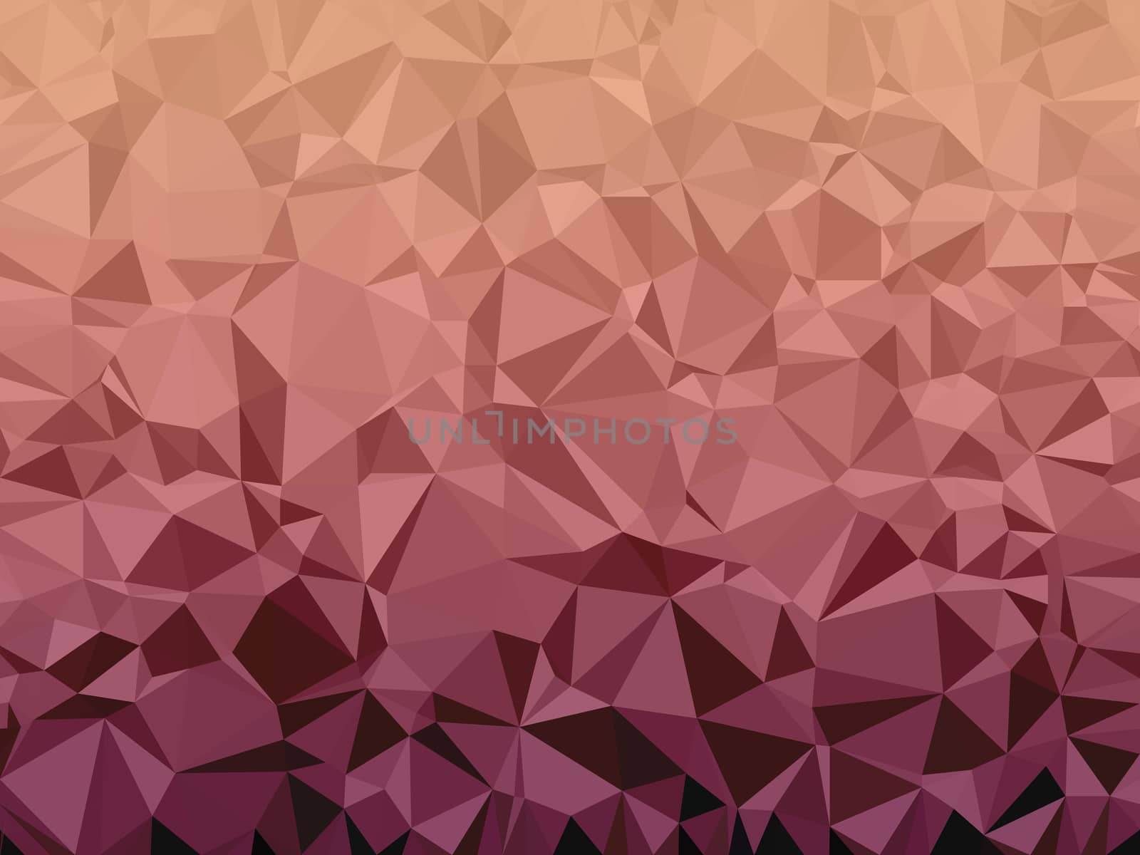 Abstract low poly background, geometry triangle by teerawit