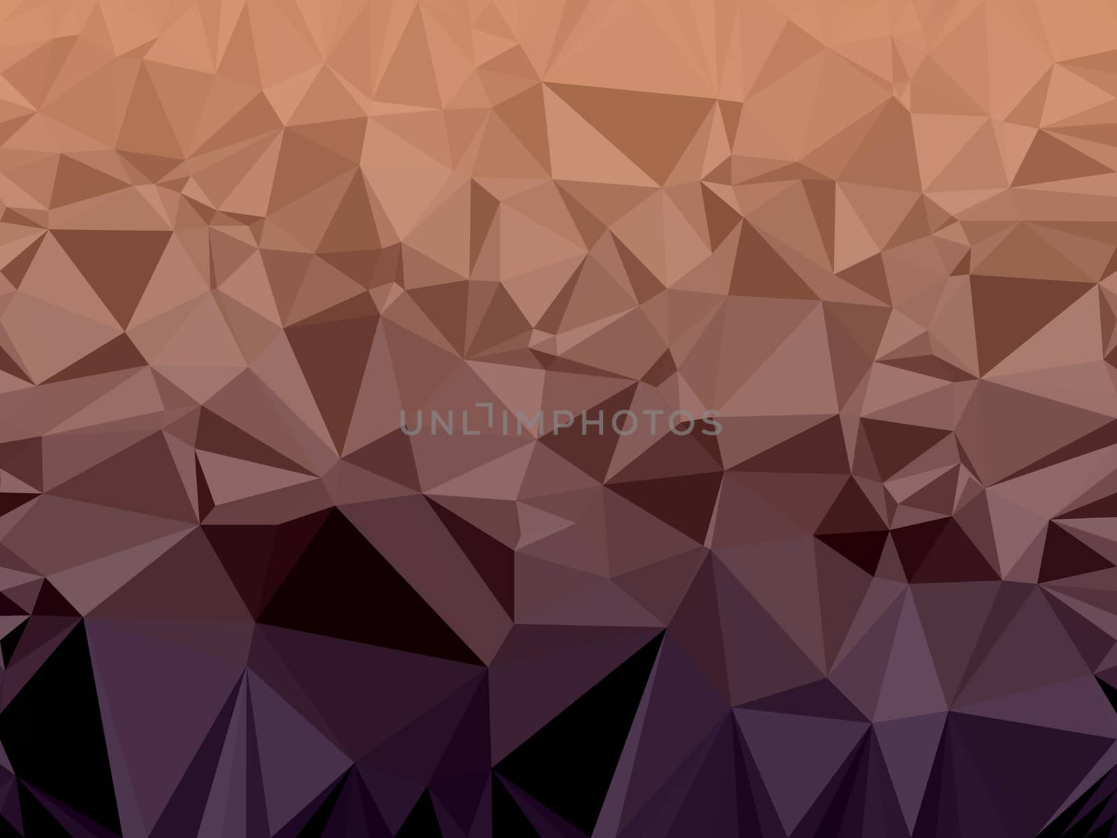 Abstract low poly background, geometry triangle by teerawit